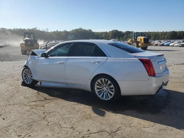 1G6AR5SX9H0212217 2017 2017 Cadillac CTS- Luxury 2