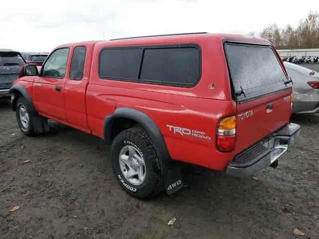 5TEWN72N24Z362804 2004 2004 Toyota Tacoma- Xtracab 2