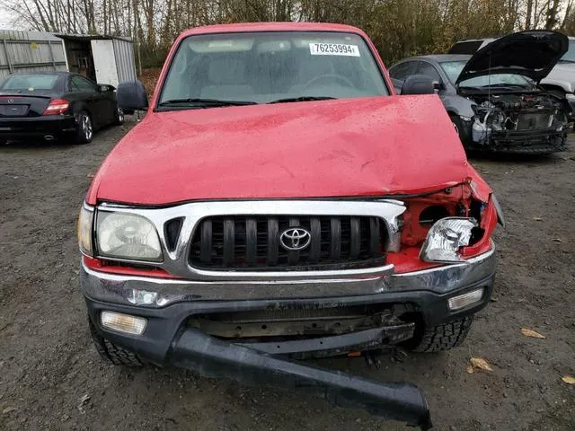 5TEWN72N24Z362804 2004 2004 Toyota Tacoma- Xtracab 5