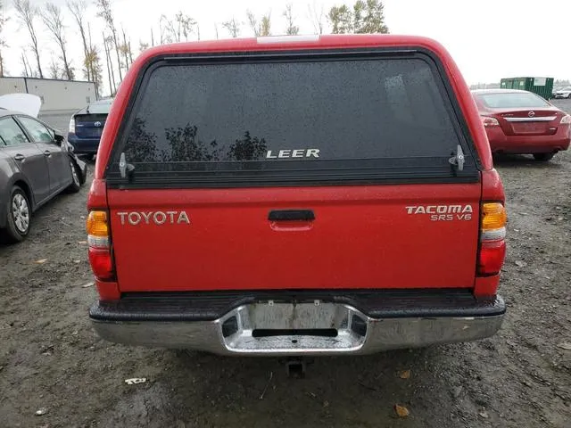 5TEWN72N24Z362804 2004 2004 Toyota Tacoma- Xtracab 6