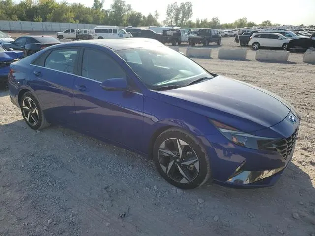 KMHLN4AGXMU160768 2021 2021 Hyundai Elantra- Sel 4