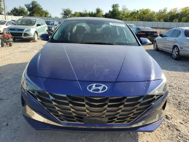 KMHLN4AGXMU160768 2021 2021 Hyundai Elantra- Sel 5