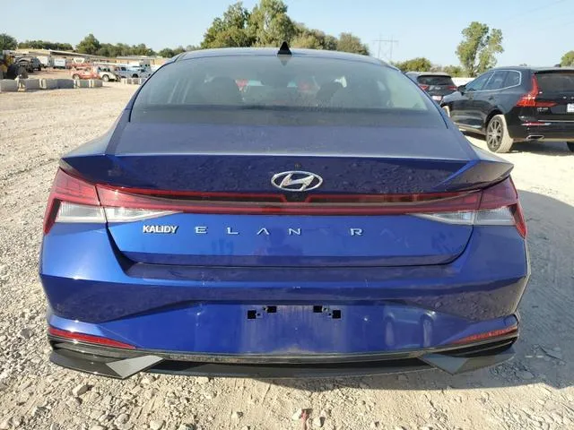 KMHLN4AGXMU160768 2021 2021 Hyundai Elantra- Sel 6