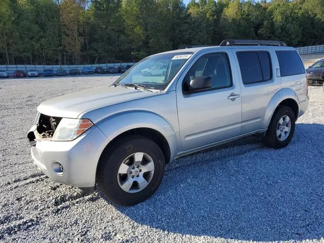 5N1AR18U29C613980 2009 2009 Nissan Pathfinder- S 1