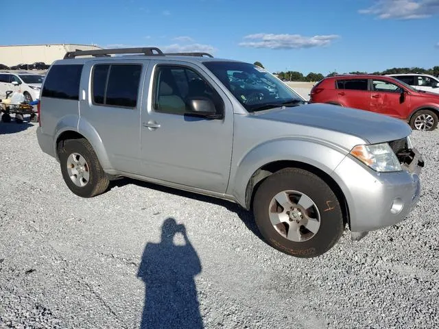 5N1AR18U29C613980 2009 2009 Nissan Pathfinder- S 4