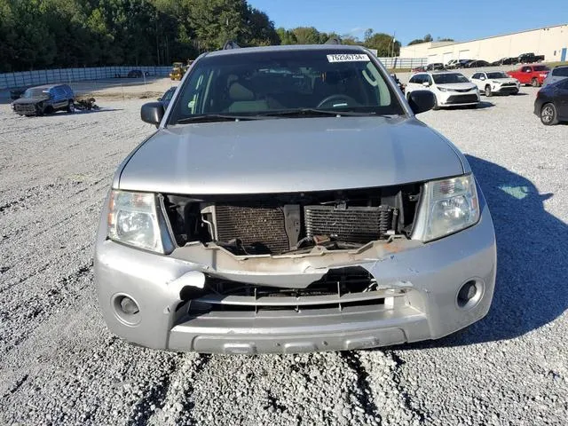 5N1AR18U29C613980 2009 2009 Nissan Pathfinder- S 5