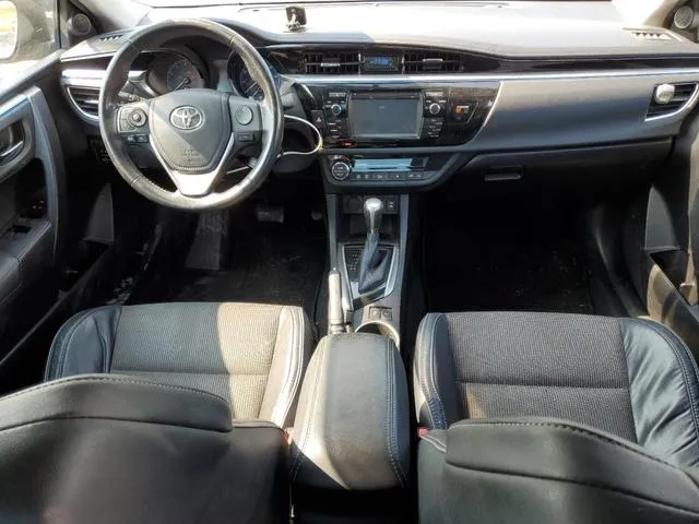 5YFBURHE0FP216303 2015 2015 Toyota Corolla- L 8