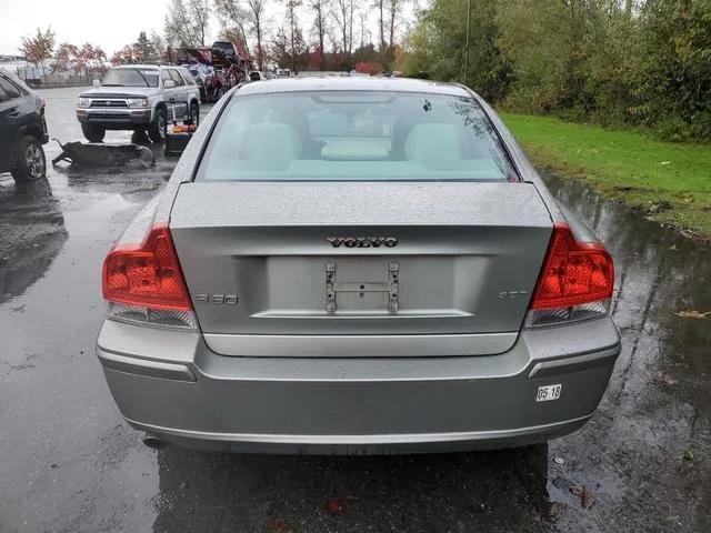 YV1RS592882686057 2008 2008 Volvo S60- 2-5T 6