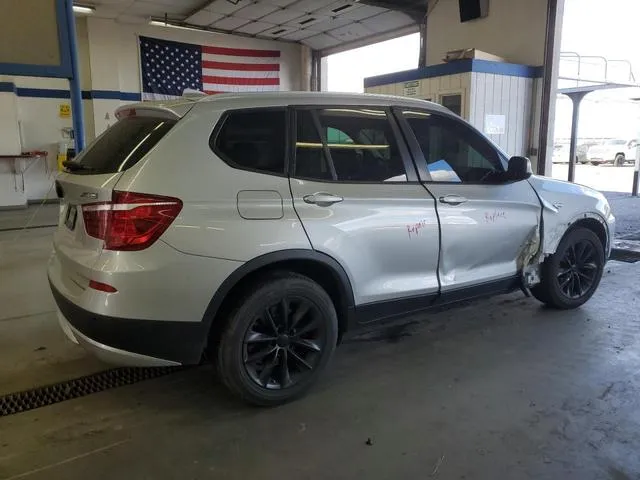 5UXWX9C55E0D24104 2014 2014 BMW X3- Xdrive28I 3