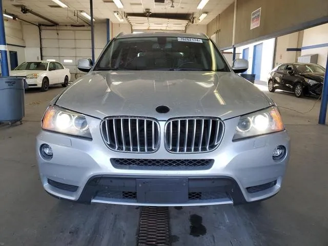 5UXWX9C55E0D24104 2014 2014 BMW X3- Xdrive28I 5