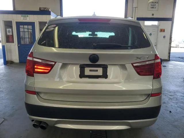 5UXWX9C55E0D24104 2014 2014 BMW X3- Xdrive28I 6