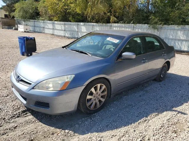 1HGCM66487A066123 2007 2007 Honda Accord- SE 1