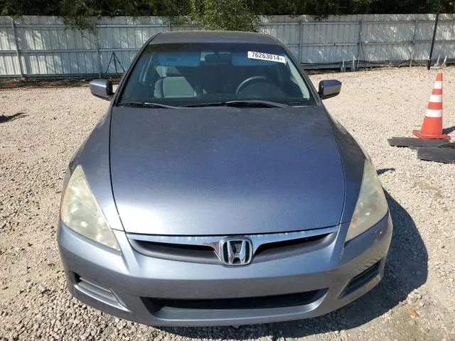 1HGCM66487A066123 2007 2007 Honda Accord- SE 5