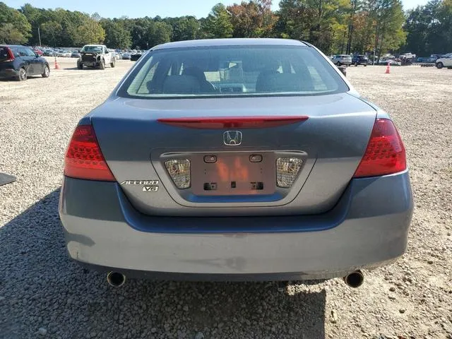 1HGCM66487A066123 2007 2007 Honda Accord- SE 6