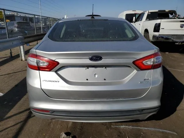 3FA6P0HD1GR326533 2016 2016 Ford Fusion- SE 6