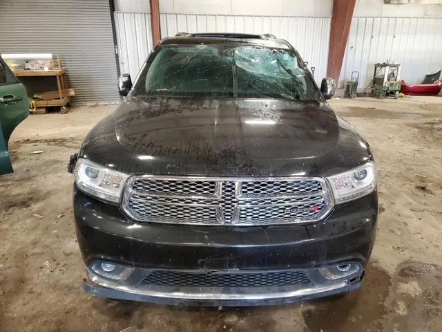 1C4RDJEG8FC818493 2015 2015 Dodge Durango- Citadel 5