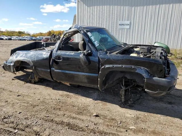 1GCEK14TX5Z137072 2005 2005 Chevrolet Silverado- K1500 4