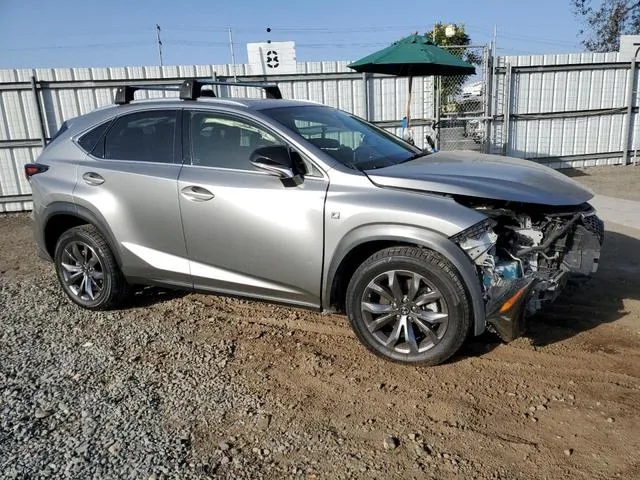 JTJYARBZ0K2138318 2019 2019 Lexus NX- 300 Base 4