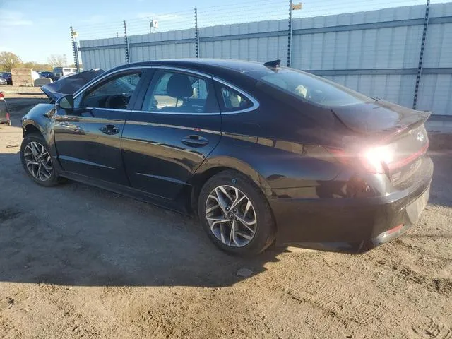 KMHL64JA9NA191733 2022 2022 Hyundai Sonata- Sel 2