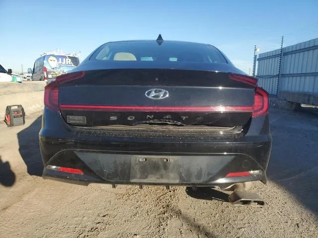 KMHL64JA9NA191733 2022 2022 Hyundai Sonata- Sel 6