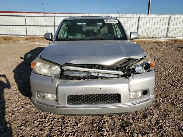 JTEBU5JR9D5142049 2013 2013 Toyota 4runner- SR5 5