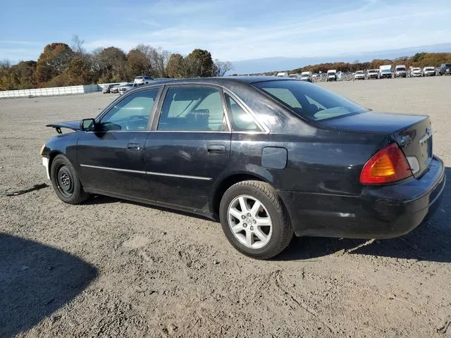 4T1BF28B42U218183 2002 2002 Toyota Avalon- XL 2