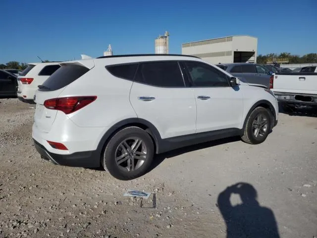 5NMZU3LB0HH007486 2017 2017 Hyundai Santa Fe 3