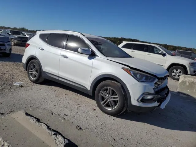 5NMZU3LB0HH007486 2017 2017 Hyundai Santa Fe 4