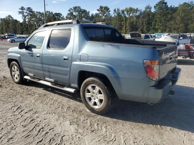 2HJYK16568H520907 2008 2008 Honda Ridgeline- Rtl 2