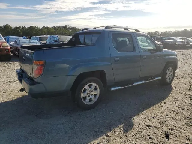 2HJYK16568H520907 2008 2008 Honda Ridgeline- Rtl 3