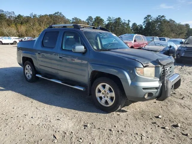 2HJYK16568H520907 2008 2008 Honda Ridgeline- Rtl 4