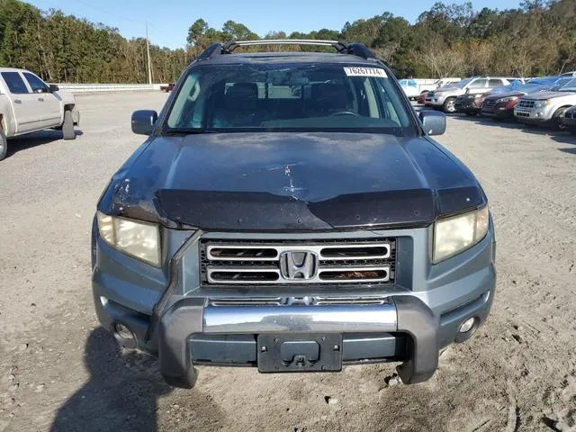 2HJYK16568H520907 2008 2008 Honda Ridgeline- Rtl 5