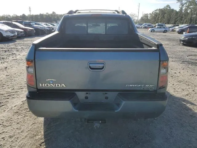 2HJYK16568H520907 2008 2008 Honda Ridgeline- Rtl 6