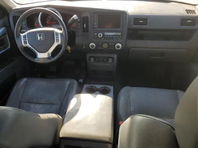 2HJYK16568H520907 2008 2008 Honda Ridgeline- Rtl 8