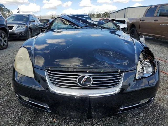 JTHFN45Y279015959 2007 2007 Lexus SC- 430 5