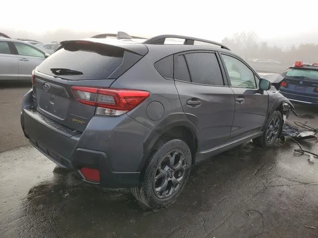 JF2GTHSC4MH288061 2021 2021 Subaru Crosstrek- Sport 3