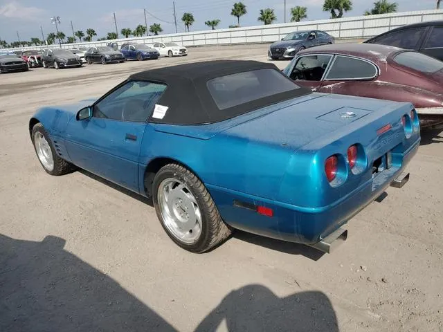 1G1YY33P3N5113322 1992 1992 Chevrolet Corvette 2