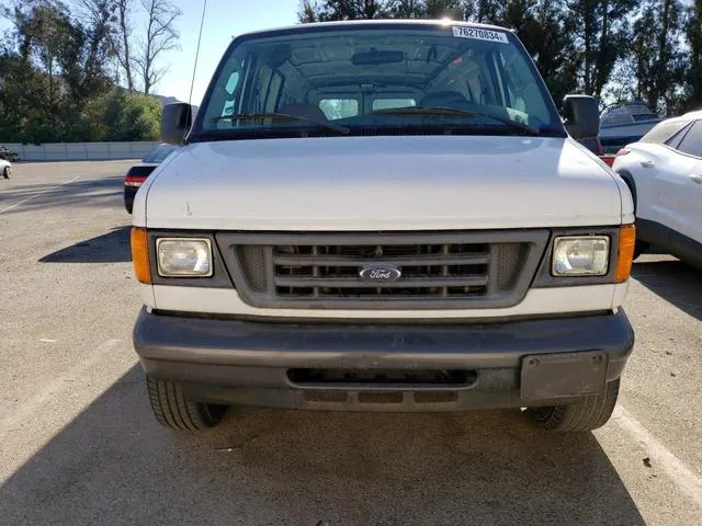 1FTNE14W97DA40124 2007 2007 Ford Econoline- E150 Van 5