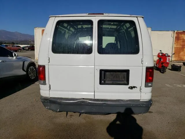 1FTNE14W97DA40124 2007 2007 Ford Econoline- E150 Van 6