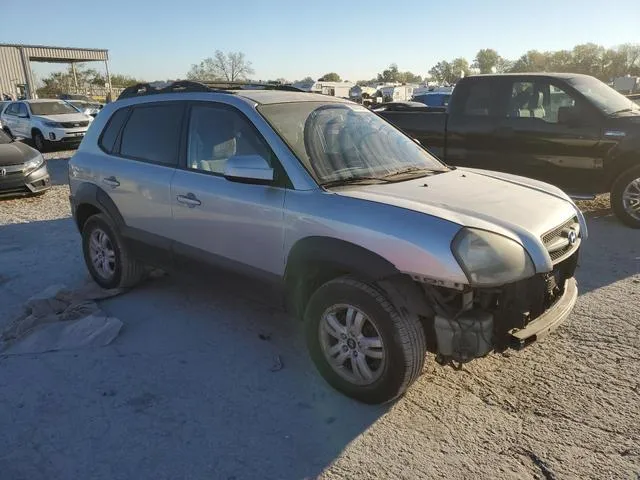 KM8JN12D47U671407 2007 2007 Hyundai Tucson- SE 4