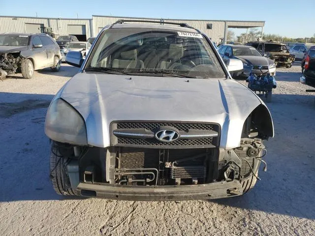 KM8JN12D47U671407 2007 2007 Hyundai Tucson- SE 5