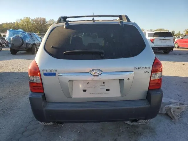 KM8JN12D47U671407 2007 2007 Hyundai Tucson- SE 6