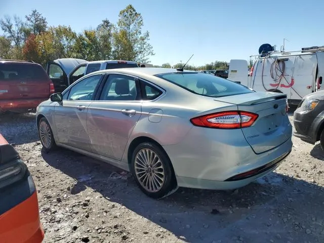 3FA6P0RU4DR309929 2013 2013 Ford Fusion- Titanium Hev 2