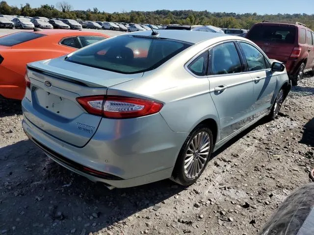 3FA6P0RU4DR309929 2013 2013 Ford Fusion- Titanium Hev 3