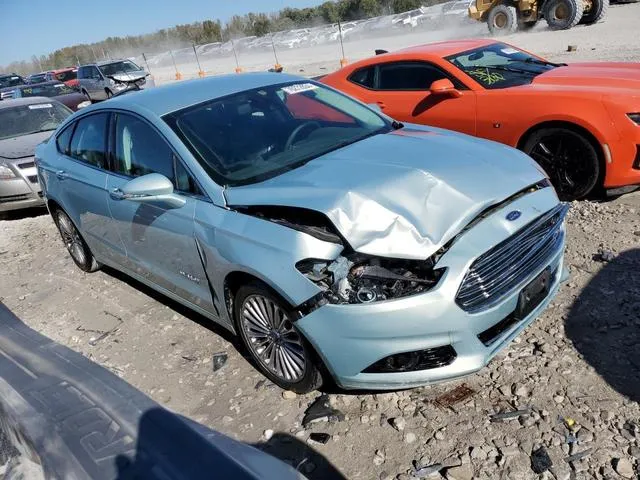 3FA6P0RU4DR309929 2013 2013 Ford Fusion- Titanium Hev 4