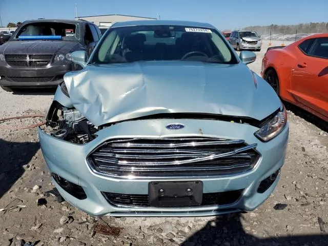 3FA6P0RU4DR309929 2013 2013 Ford Fusion- Titanium Hev 5