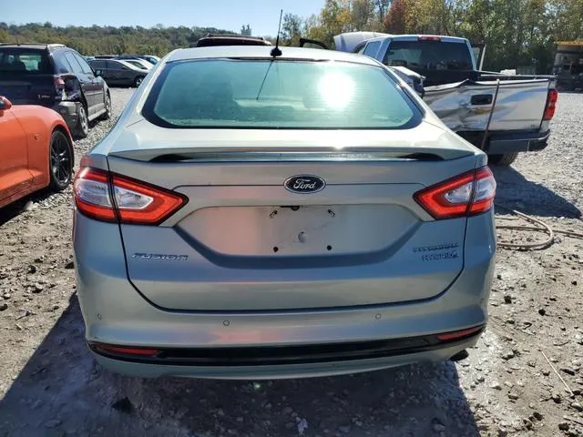 3FA6P0RU4DR309929 2013 2013 Ford Fusion- Titanium Hev 6