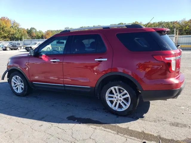 1FM5K7D84FGC12968 2015 2015 Ford Explorer- Xlt 2