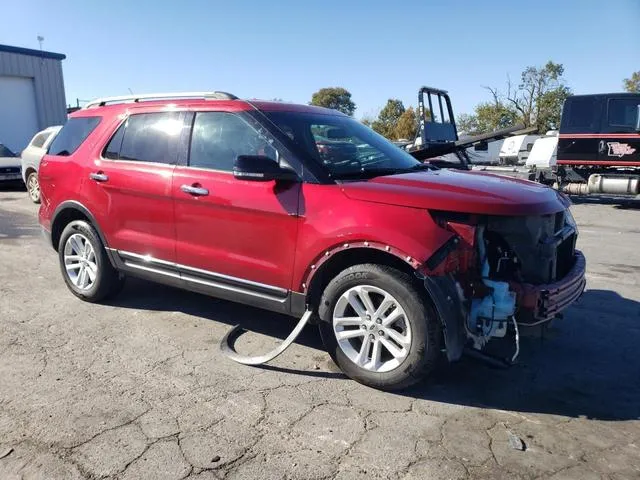 1FM5K7D84FGC12968 2015 2015 Ford Explorer- Xlt 4