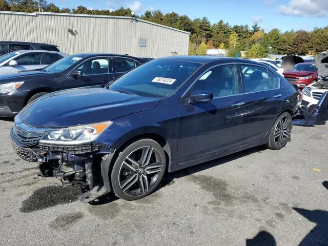 1HGCR2F54GA163161 2016 2016 Honda Accord- Sport 1